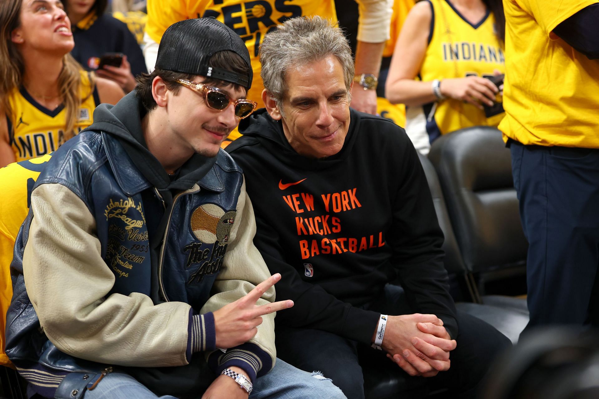New York Knicks v Indiana Pacers - Game Four - Source: Getty